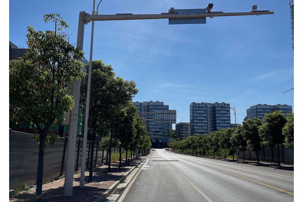 长沙水口坡路道路交通工程